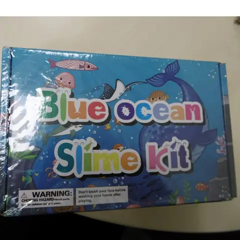 Игровой набор для слаймов
