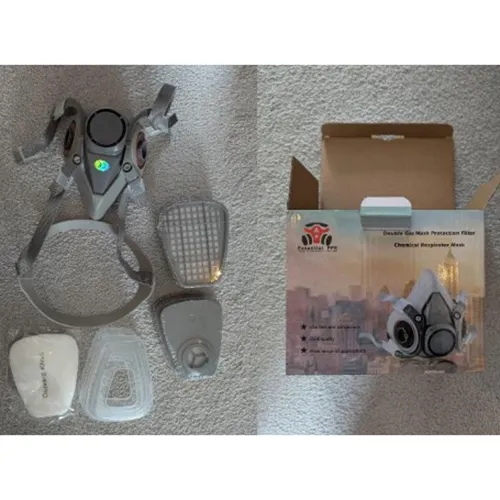 Particle filter mask