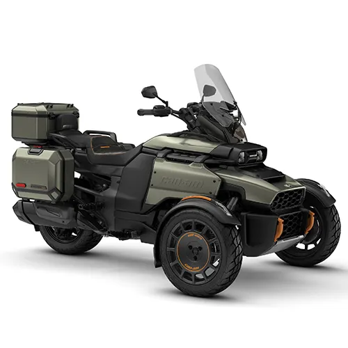3-wheel motorcycle