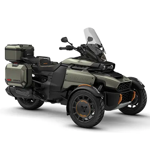3-wheel motorcycle