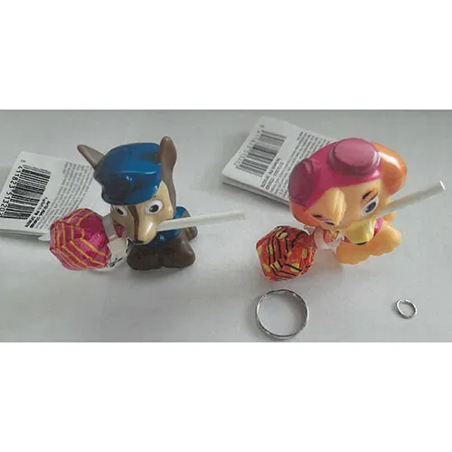 Брелок с игрушкой