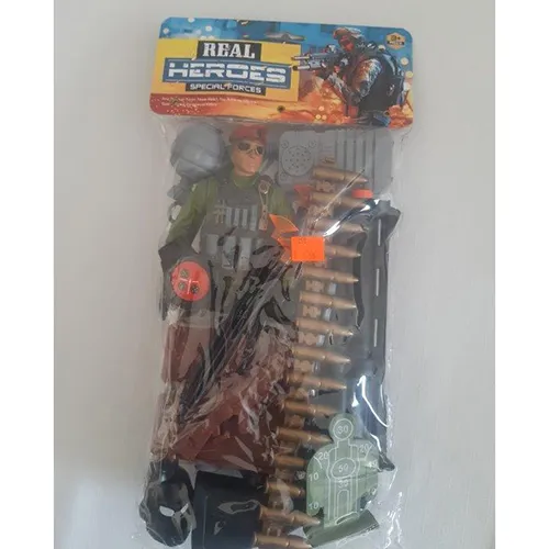 Toy military set