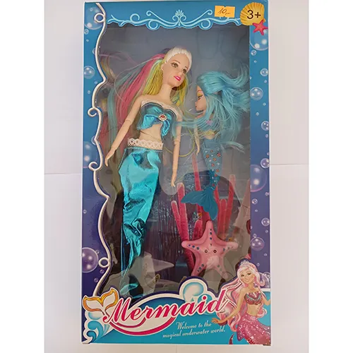 Plastic doll