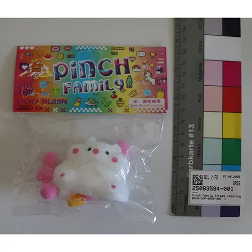 Stress ball toy