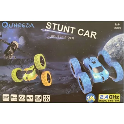 Remote-controlled toy car