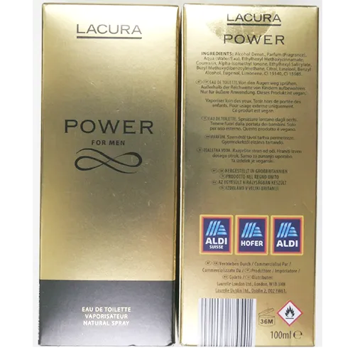 Eau de toilette