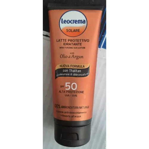 Sun protection milk