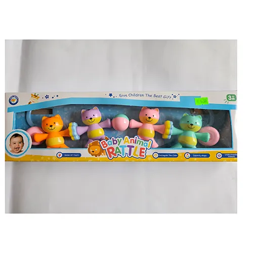 Toy rattle