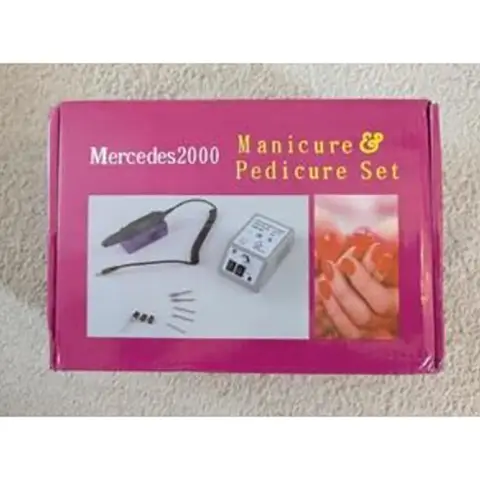 Electric nail file