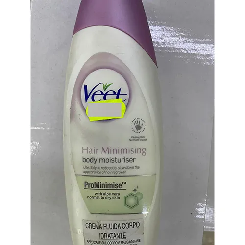 Body lotion