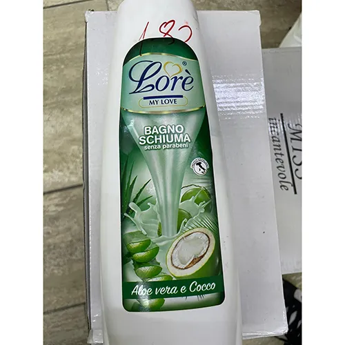 Bath foam