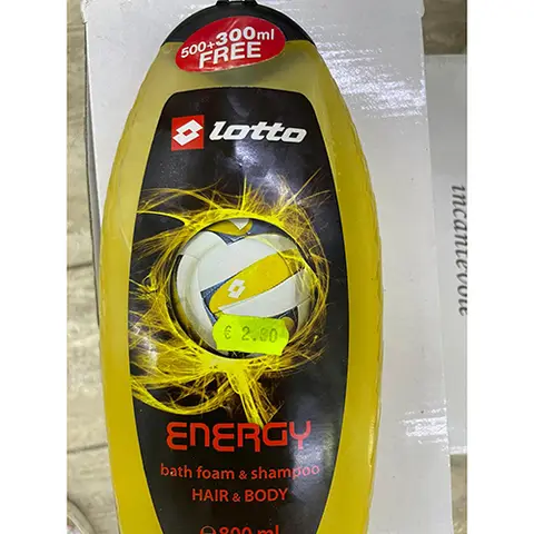 Hair and body wash