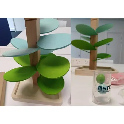 Игрушечное дерево