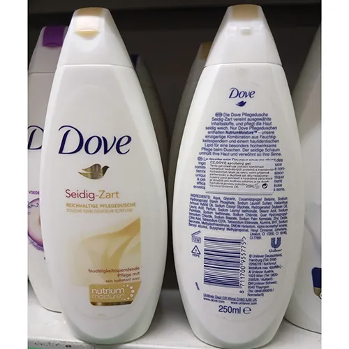 Shower gel
