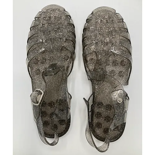 Plastic sandals