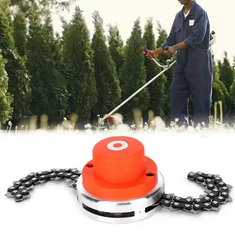 Attachment for brush cutter