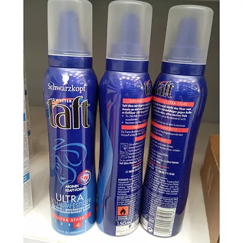 Hair styling foam