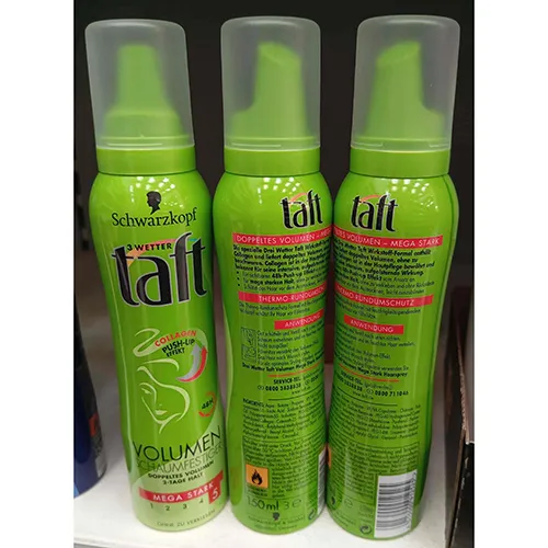 Hair styling foam