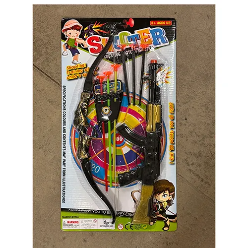 Plastic toy set