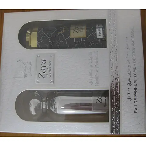 Perfume and deodorant set