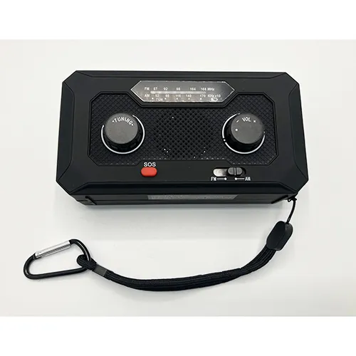 Emergency radio