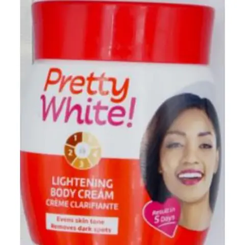 Skin lightening cream