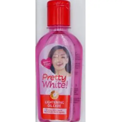 Skin lightening oil