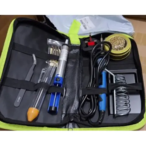 Soldering iron kit