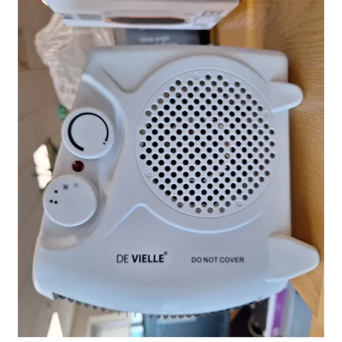 Fan heater