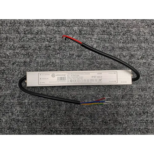 LED control gear