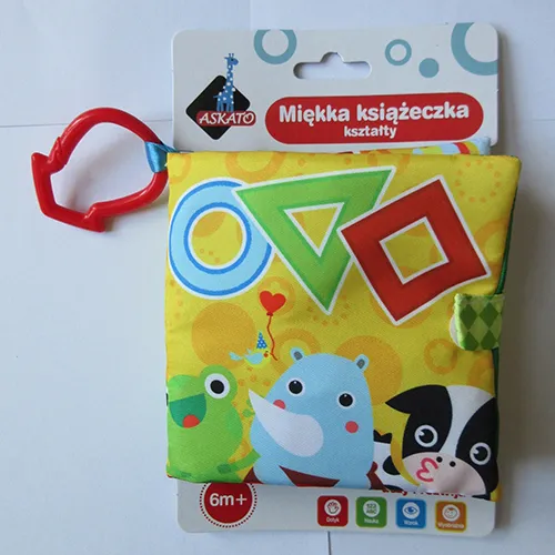 Тканевая игрушечная книжка