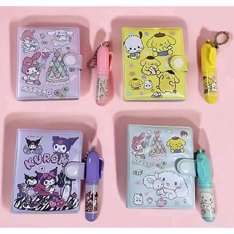 Notebooks with pens