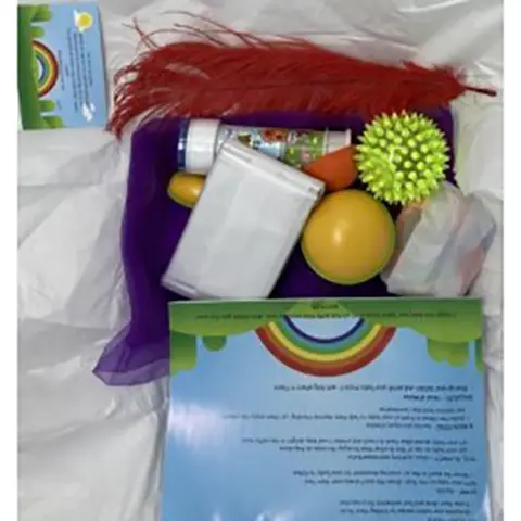 Sensory toy set