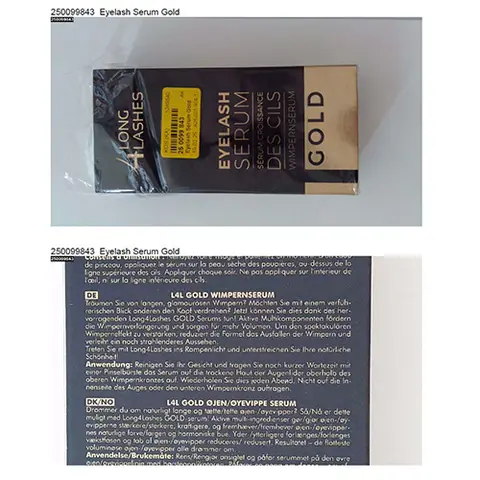 Eyelash serum