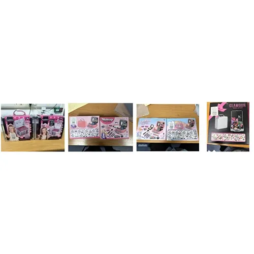 Toy make-up set