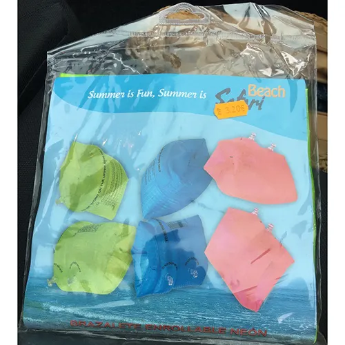 Inflatable armbands