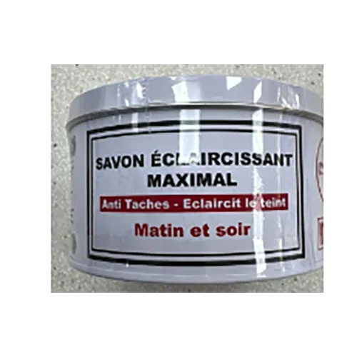 Skin lightening soap