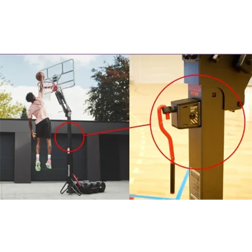 Basketball hoop