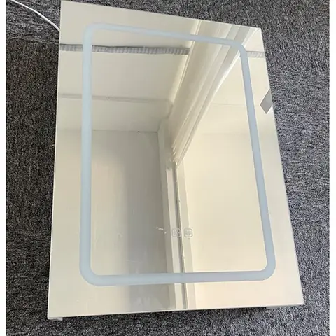 Mirror with LED lights