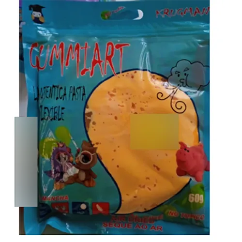 Modelling paste