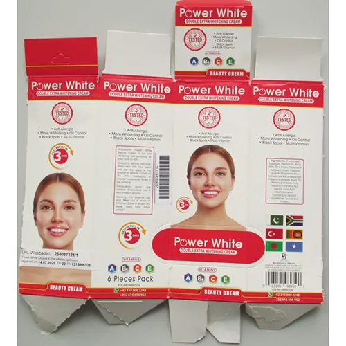 Skin lightening cream