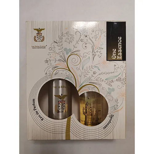 Deodorant and perfume set