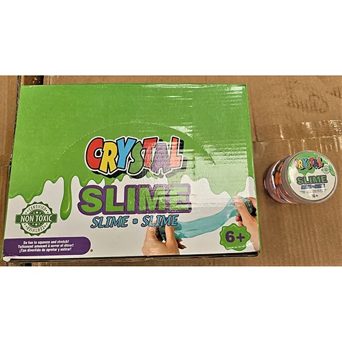 Игрушечный слайм