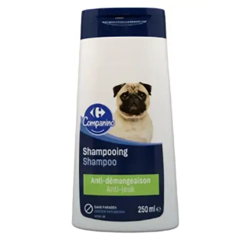 Dog shampoo