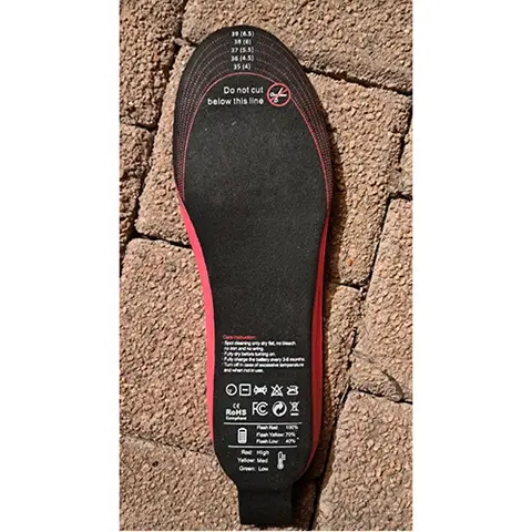 Heating insole