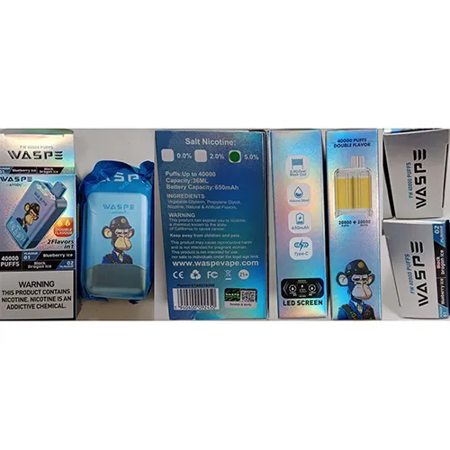 Disposable electronic cigarette