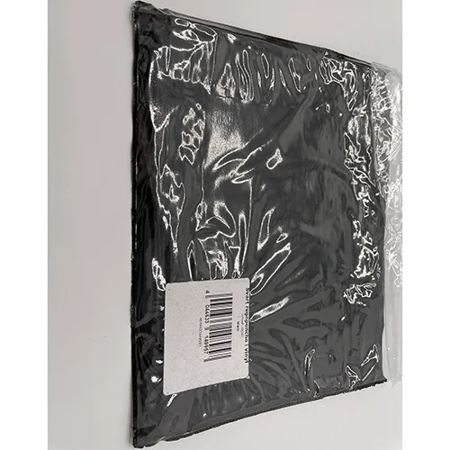 Plastic rain poncho
