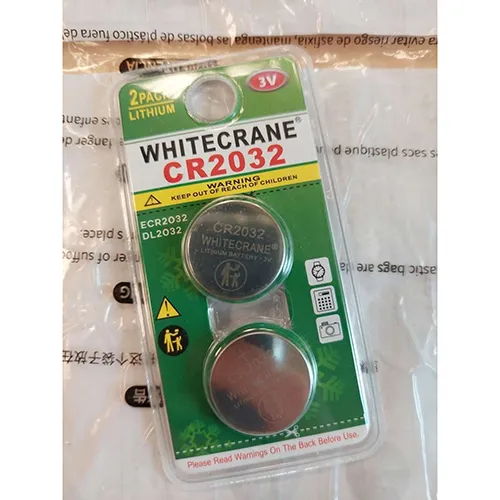 Button batteries
