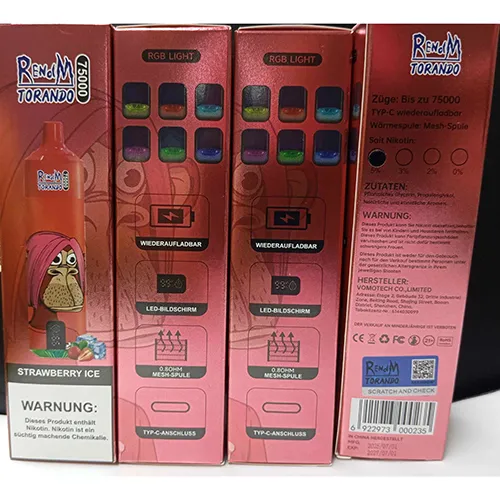 Disposable electronic cigarette