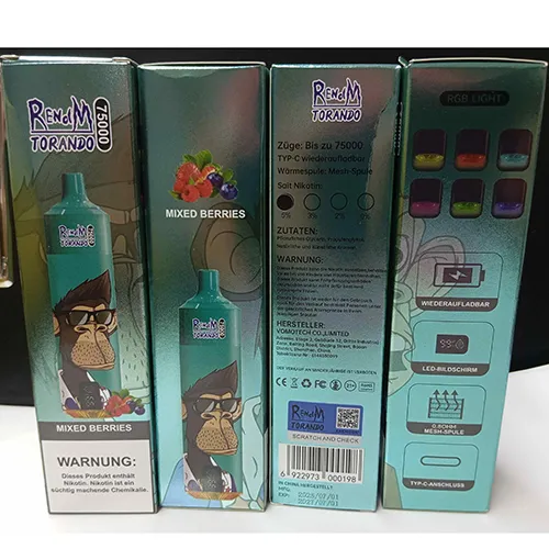 Disposable electronic cigarette